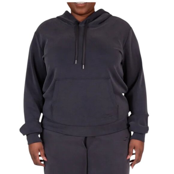NEW Lazypants Women's Fleece Hoodie | Black - Picture 2 of 6